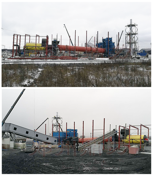 新西伯利亞煤炭烘干設備